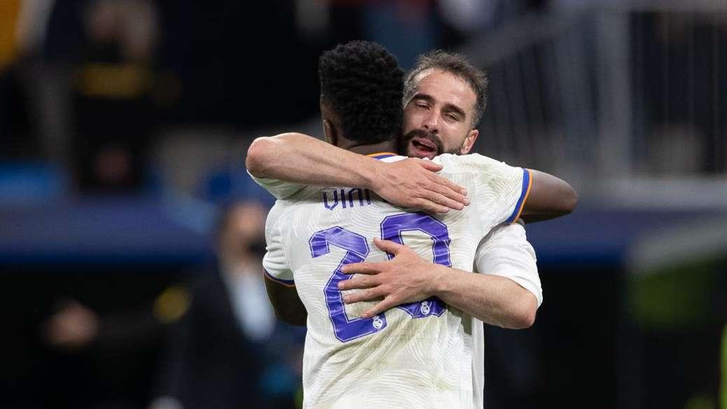 Carvajal: “Con Vinicius se hacían memes; se ha ganado una buena renovación. Benzema…”