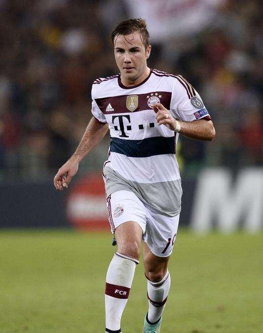 SportMediaset: Götze, objetivo de la Juventus