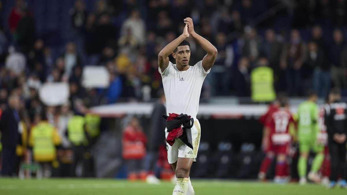 Jude Bellingham bate todos los récords en el Real Madrid