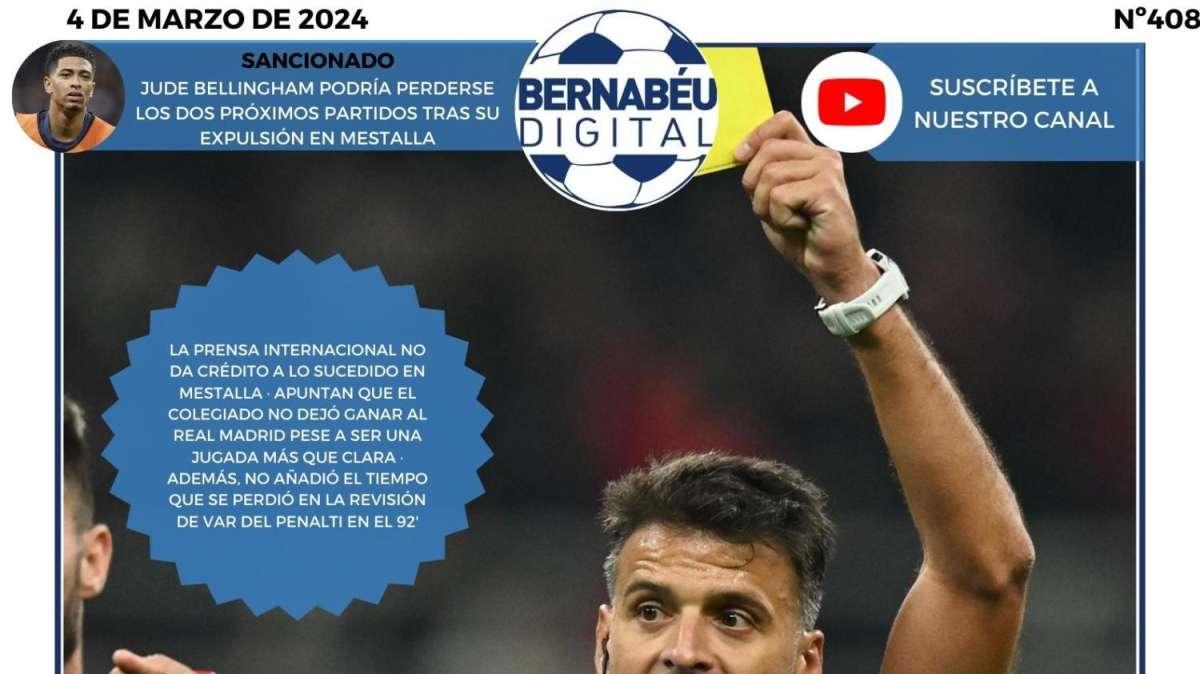 PORTADA BD | "El escándalo es mundial"