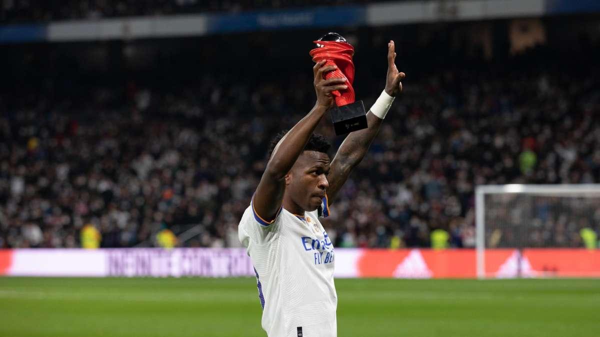 Vinicius: "He mejorado en muchas cosas. La clave de nuestro buen momento..."