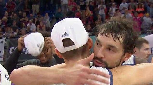 Sergio Llull: alma, corazón y vida... y nada más