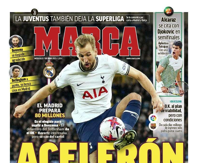 PORTADA | Marca: "Acelerón por Kane"