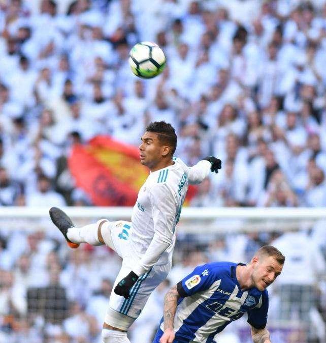 Casemiro y su pasado como '9': "Había tantos delanteros que dije que era mediocentro"