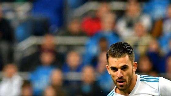 Ceballos, actividad y efectividad: sus números ante el Borussia