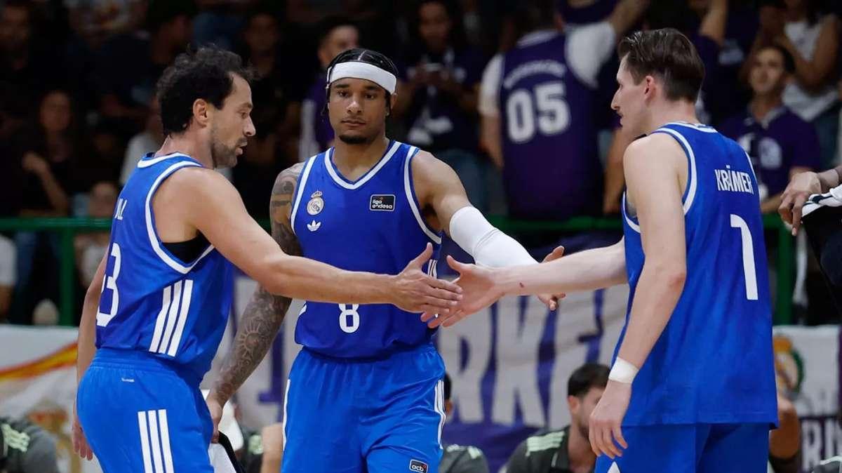 Río Breogán 83-78 Real Madrid: estrepitoso adiós el torneo EncestaRías