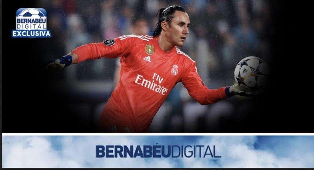 EXCLUSIVA BD - Solari y Keylor mantuvieron una conversación clave el pasado 30 de diciembre