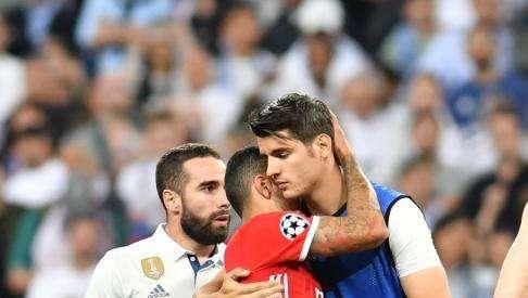 Morata se despide de la afición: "Siempre habéis estado ahí"