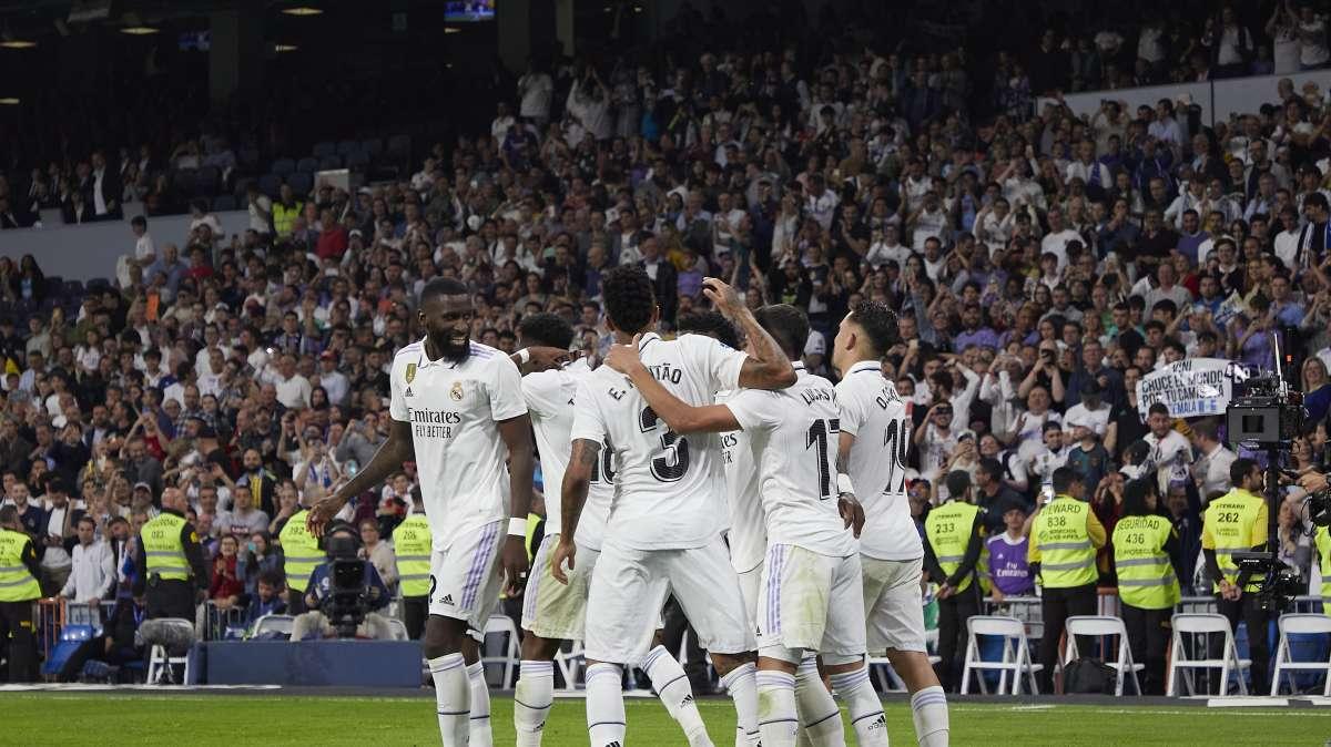 El Real Madrid conoce los horarios de otros tres partidos de Liga