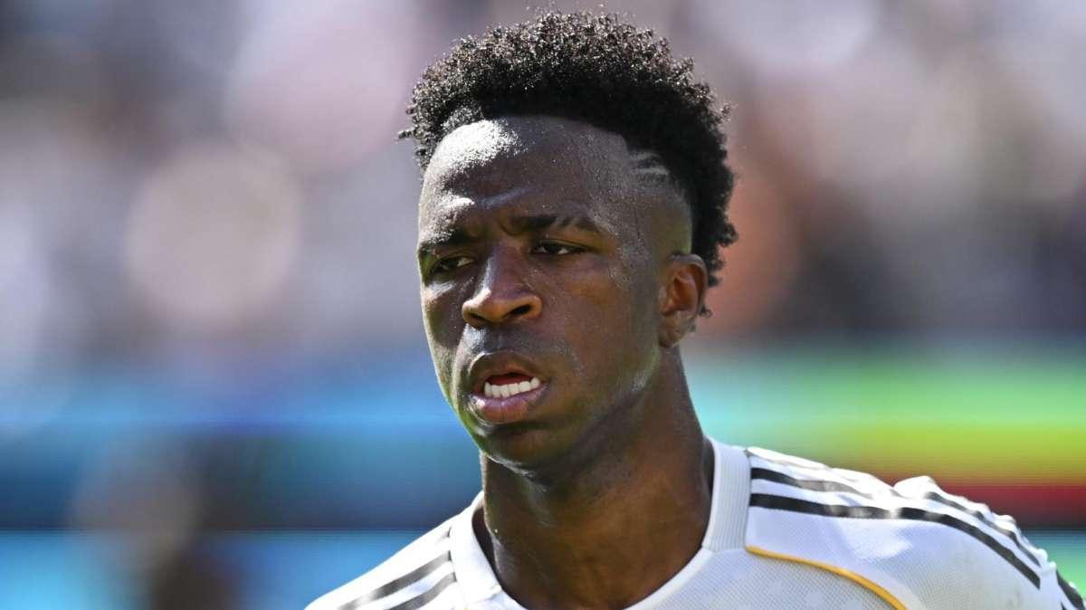 Malestar en el Real Madrid con Vinicius: dicen no al brasileño