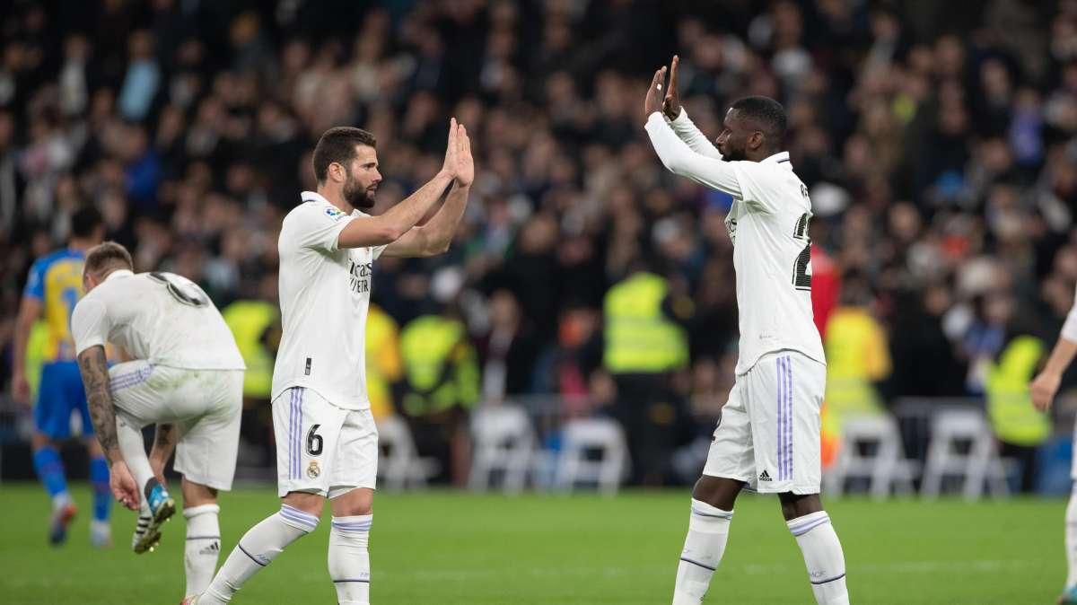 La hora de Rüdiger y de Nacho