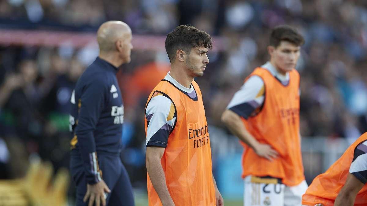 Brahim Díaz se carga de motivos para salir del Real Madrid