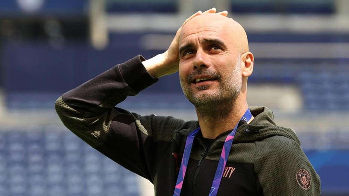 Guardiola avisa: "Tarde o temprano ficharemos a un delantero"