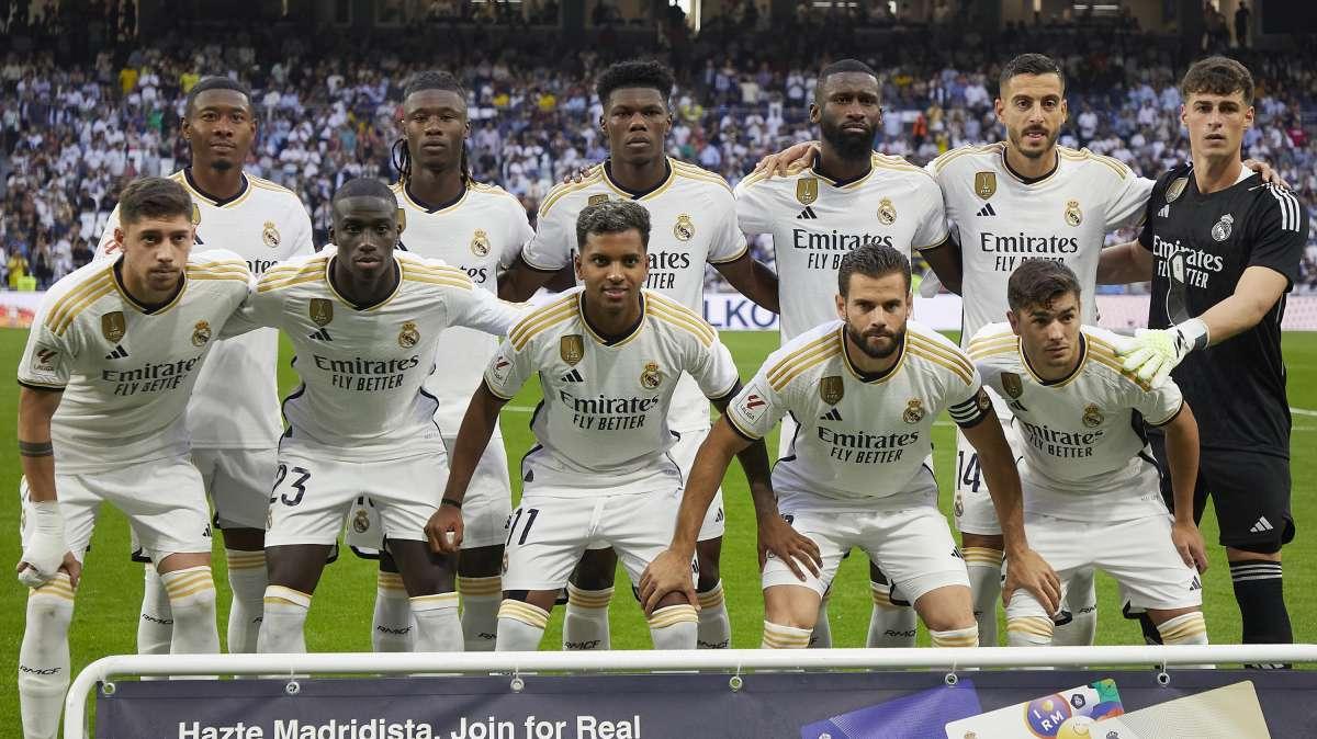 Revolución total en el Real Madrid: el once inicial ante el Girona