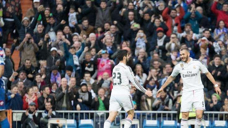 CaughtOffside: Benzema, Khedira e Isco, entre los candidatos a fichar por el Arsenal