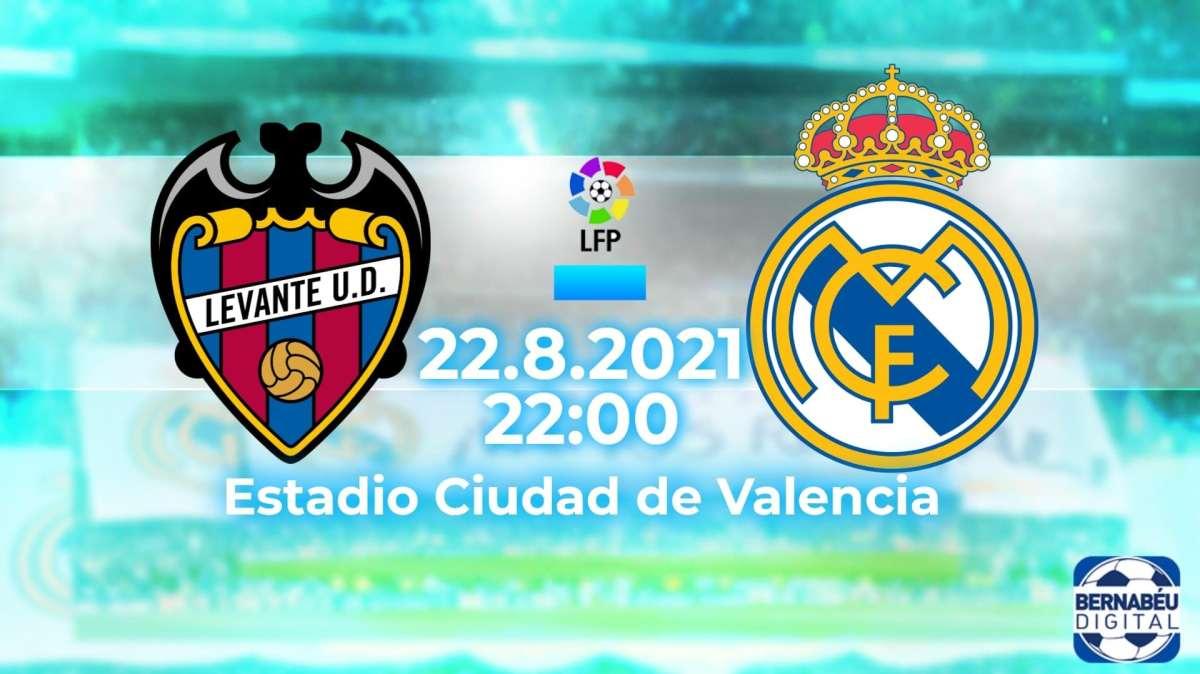 Levante 3-3 Real Madrid, en directo | Final del partido