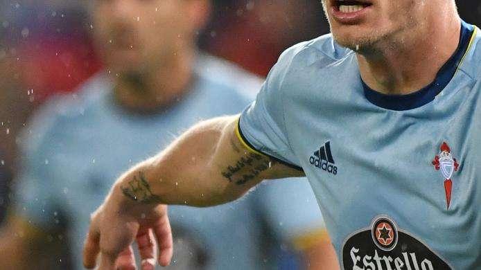 El Celta pierde a dos de sus titulares en defensa ante el Real Madrid