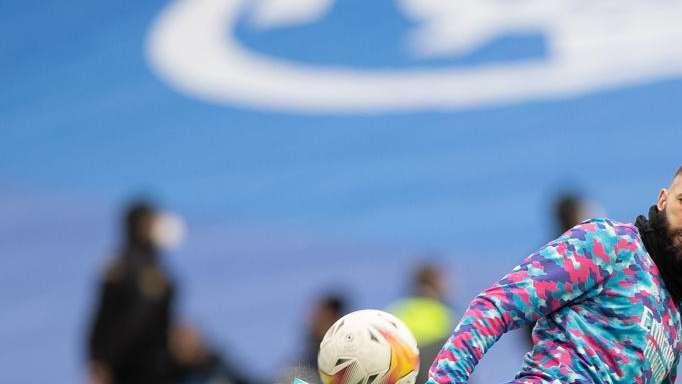 Informe del entrenamiento: Benzema se ejercita por cuarto día en el interior