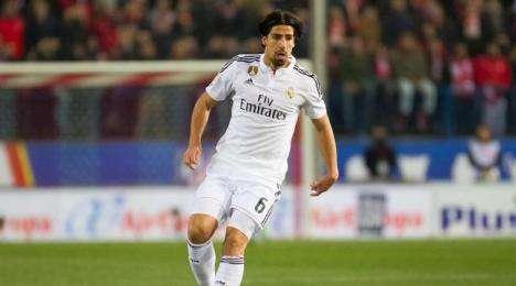 Mirror: Khedira, opción del United si 'falla' Strootman