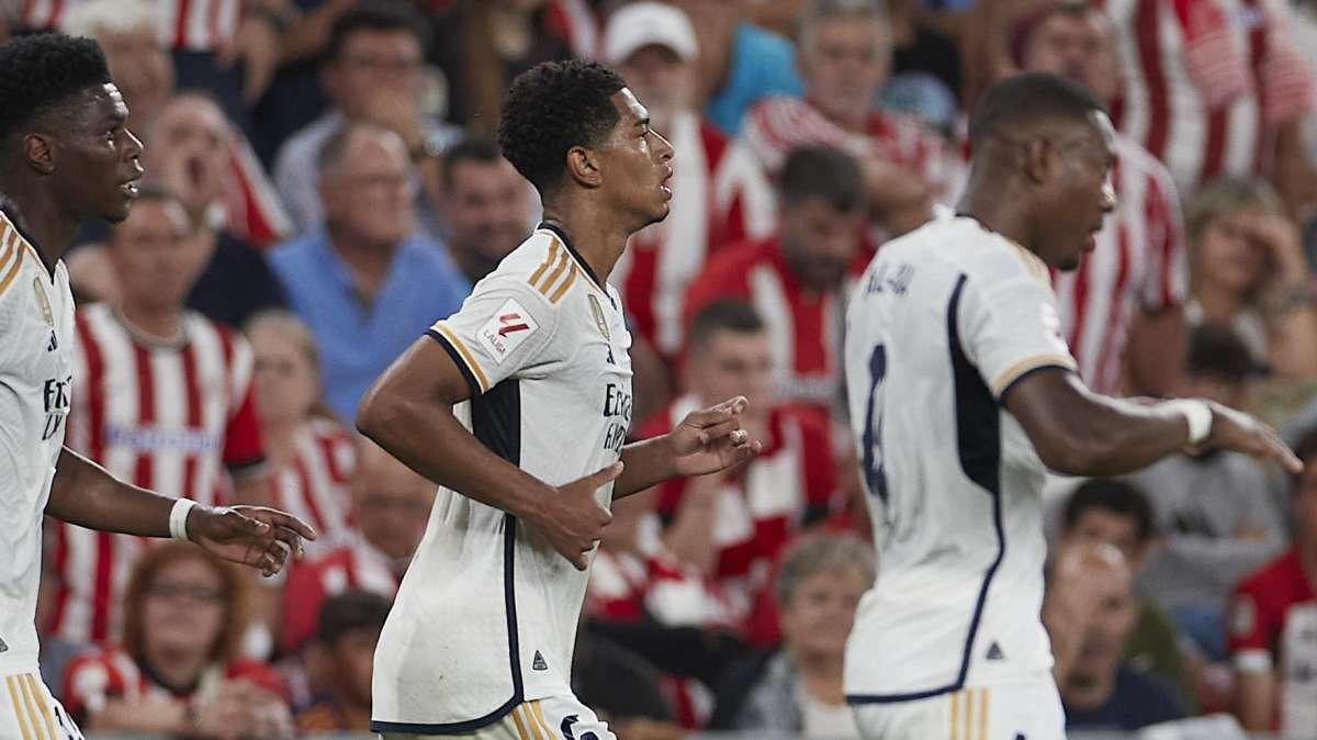FINAL | Almería 1-3 Real Madrid: Bellingham marca el camino