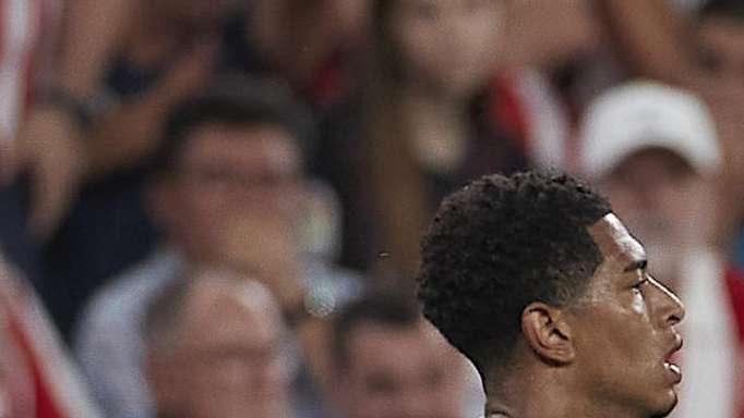 Bellingham: "Disfruto muchísimo jugando con estos compañeros. Mi gol..."