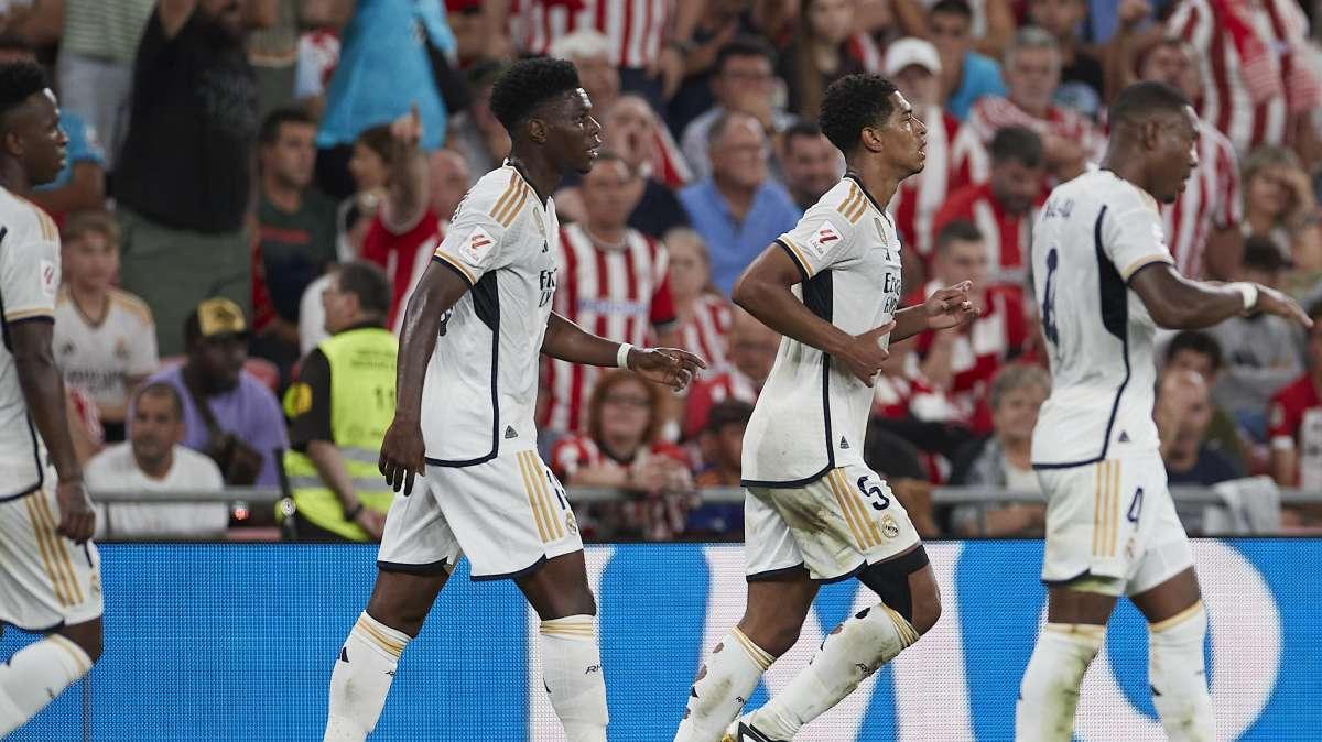 El Real Madrid sale ganando con el último cambio en la delantera