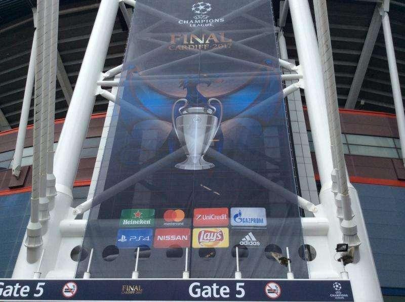 El Madrid ya está en Cardiff: entró al hotel por la puerta de atrás