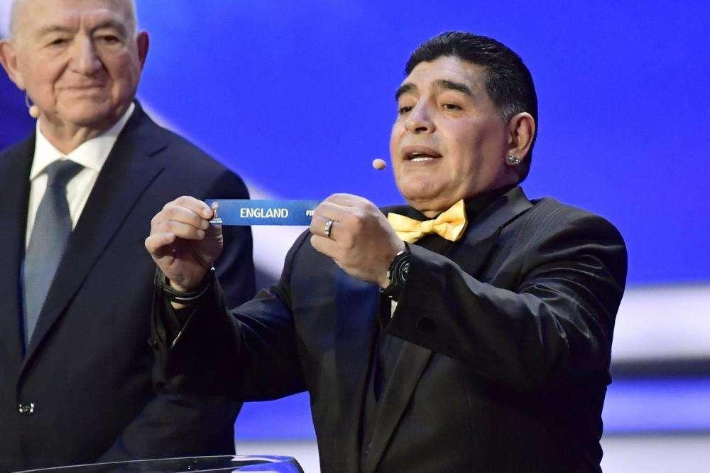 Maradona atiza a Ramos: "Sergio no es un crack, Godín sí lo es"