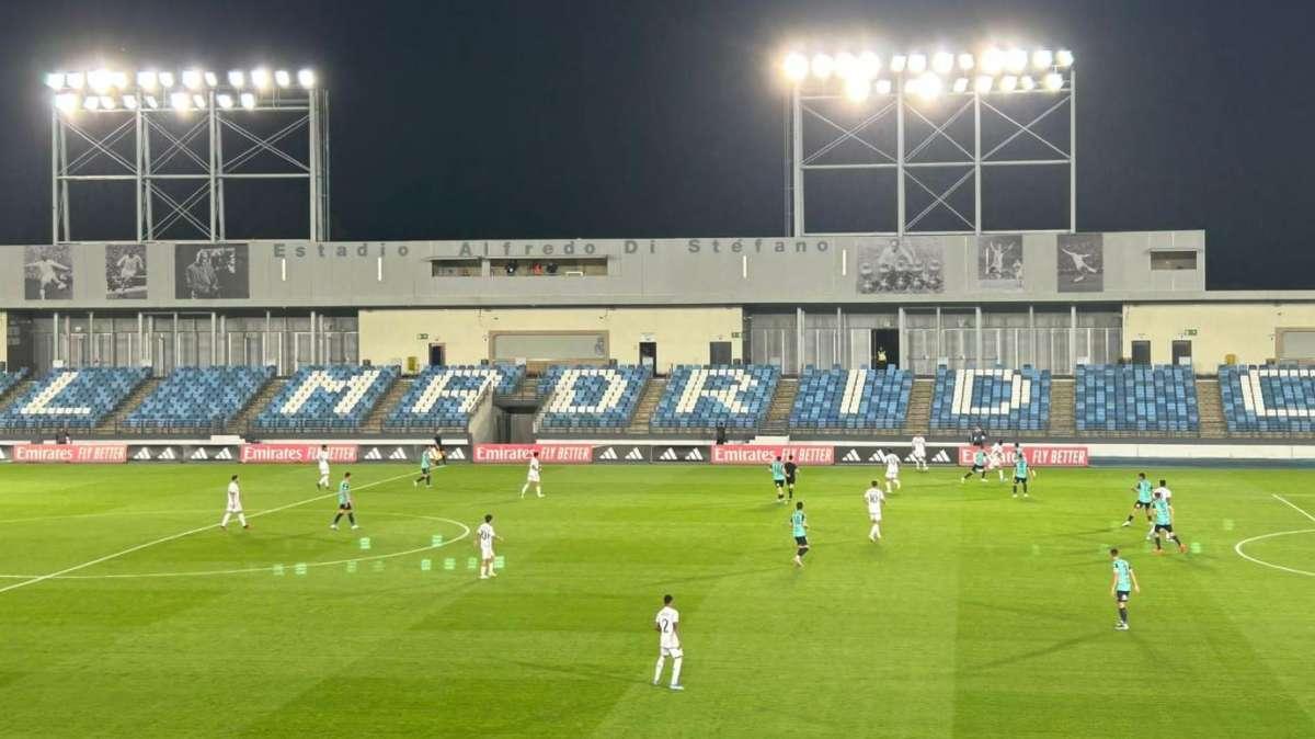 Real Madrid Castilla 1-0 Atlético Sanluqueño: el filial retoma la senda del triunfo
