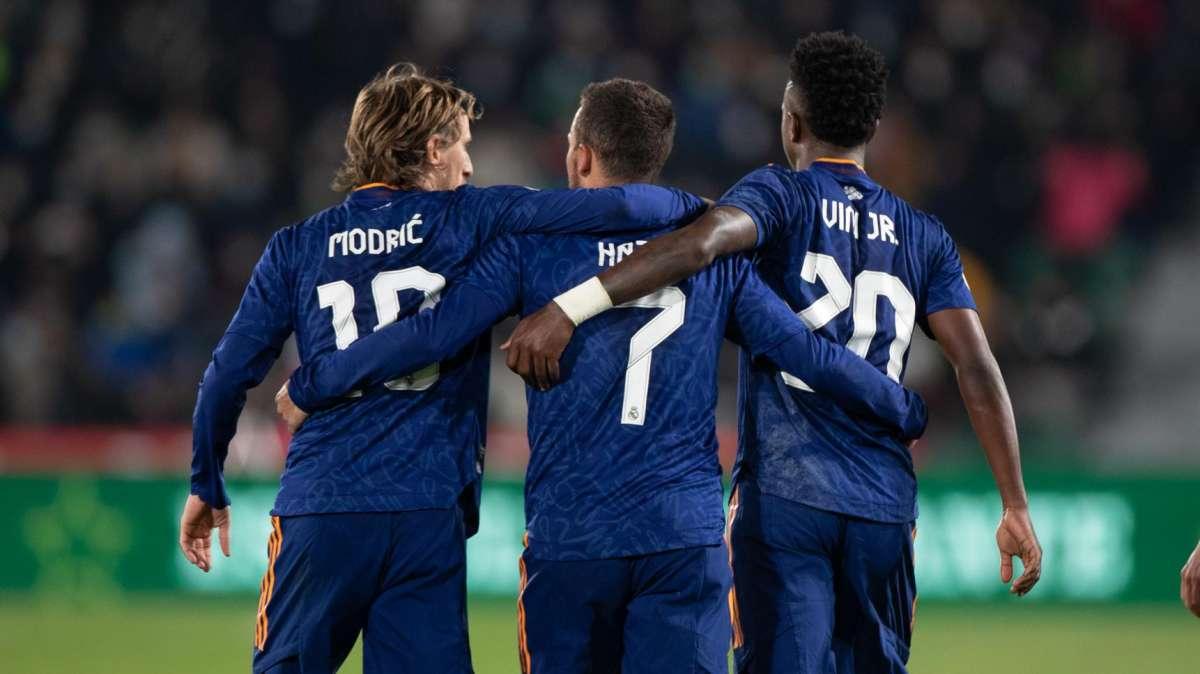 Hazard salvó al Real Madrid con un gol en la prórroga cuando nadie le esperaba
