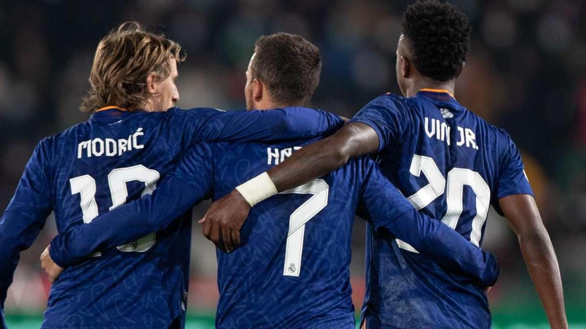 ALINEACIONES PROBABLES | Varias alternativas para suplir a Benzema y Vinicius