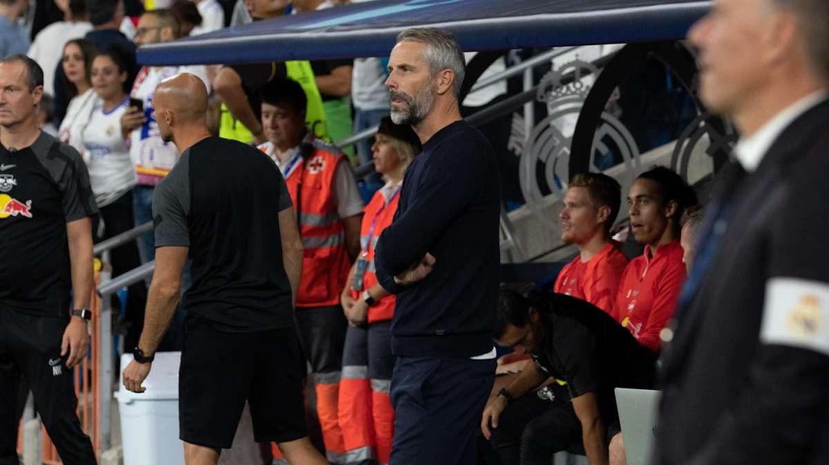 Marco Rose: "Vinicius es extraordinario. Camavinga..."