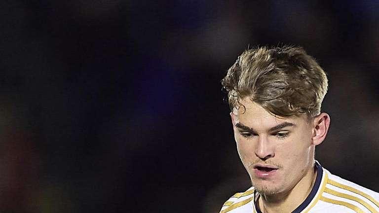Oficial: el Real Madrid anuncia la salida de Nico Paz