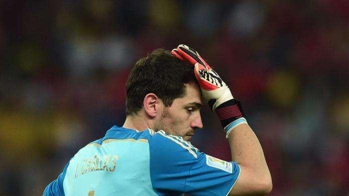 Casillas, sobre su salida del Madrid: "Di una rueda de prensa en solitario, error, y me fui"