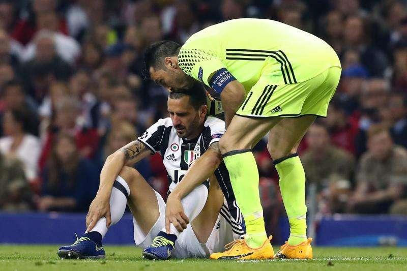 Bonucci, cerca de dejar la Juventus: el Madrid podría ser su destino