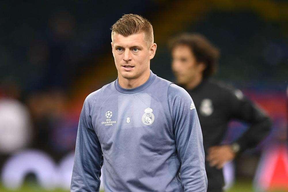 ¡OJO! Los mensajes de Kroos durante la final del Australian Open