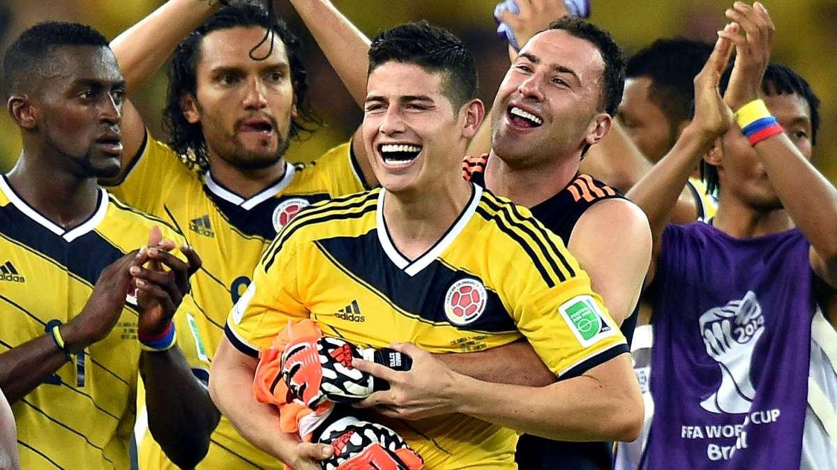 El Mónaco tasa a James Rodríguez en 90 'kilos'