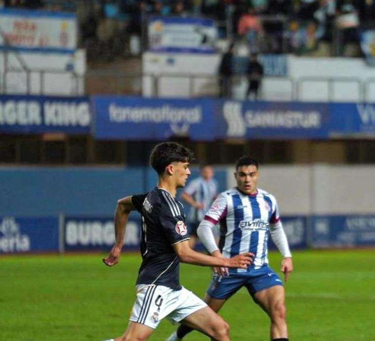 Empate agónico: la crónica del Real Avilés 1-1 Real Madrid Castilla