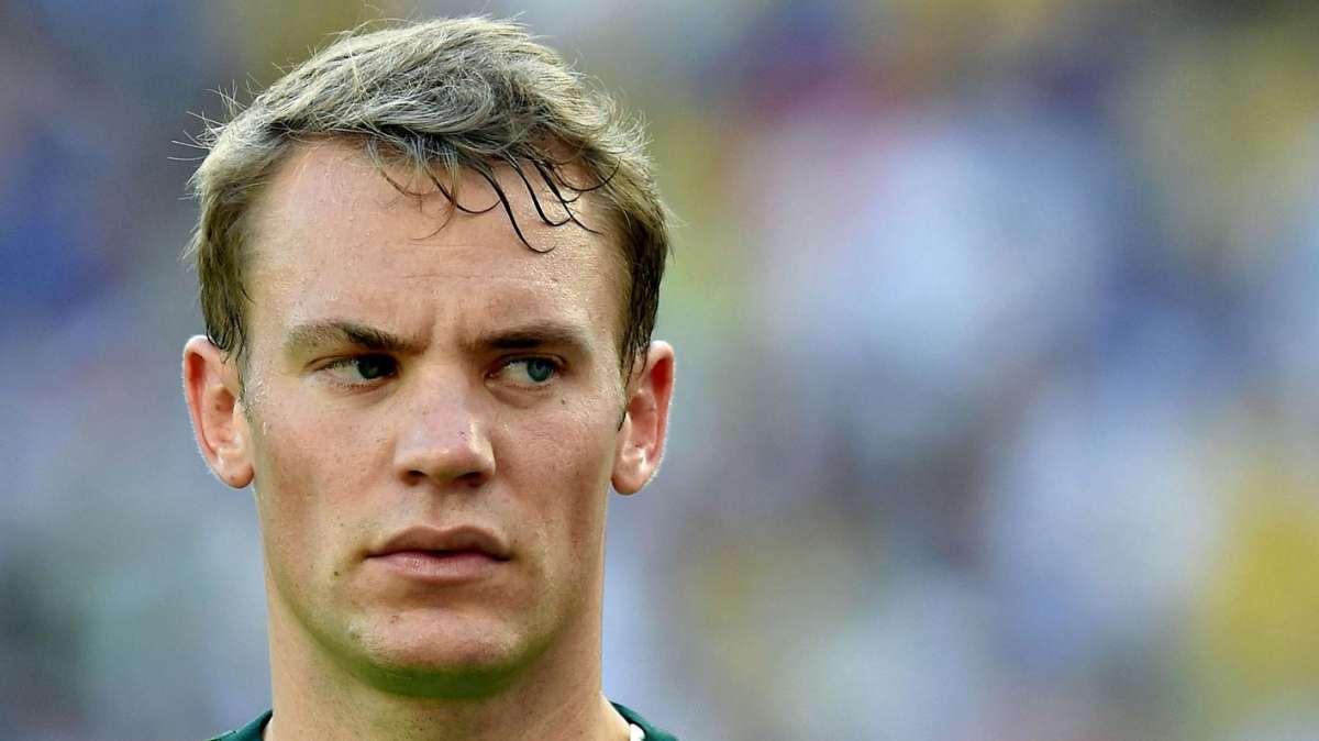 Neuer, Guante de Oro del Mundial
