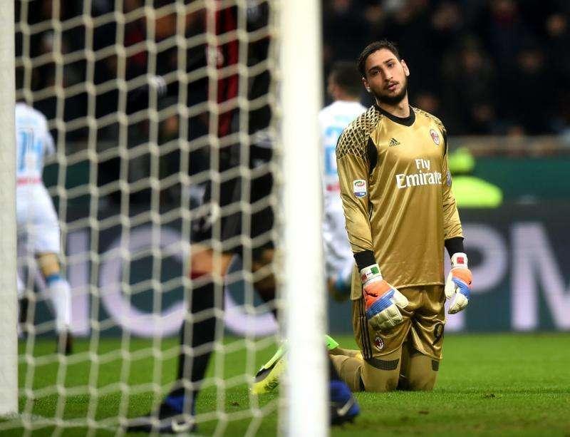 El Milan y su estrategia para retener a Donnarumma