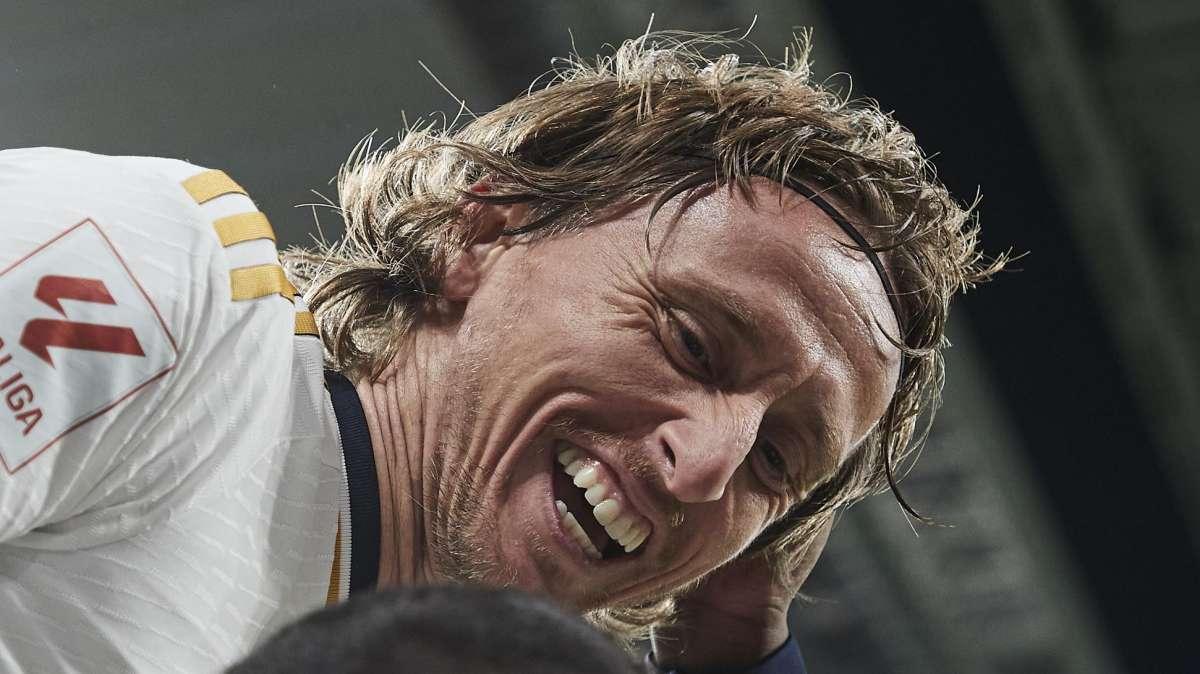 Luka Modric se viste de héroe para el Real Madrid ante el Sevilla
