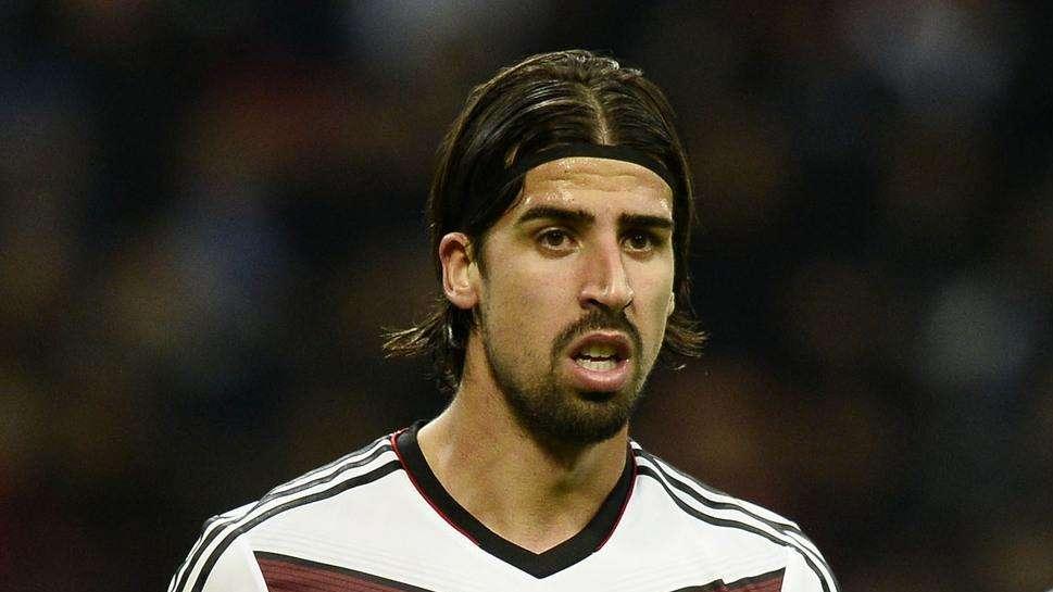 Khedira no defrauda con la Mannschaft