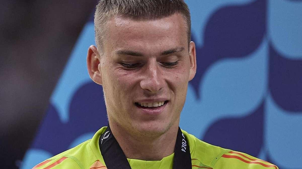Ancelotti zanja el debate sobre el futuro de Lunin en el Real Madrid
