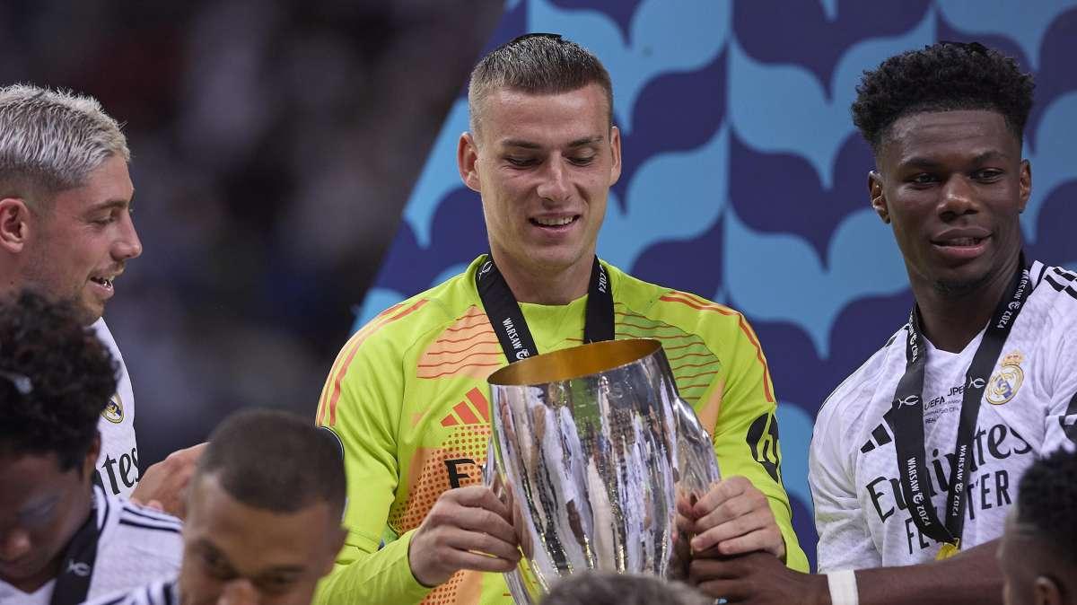Lunin seguirá los pasos de Marco Asensio en 2025: el Real Madrid lo intuye