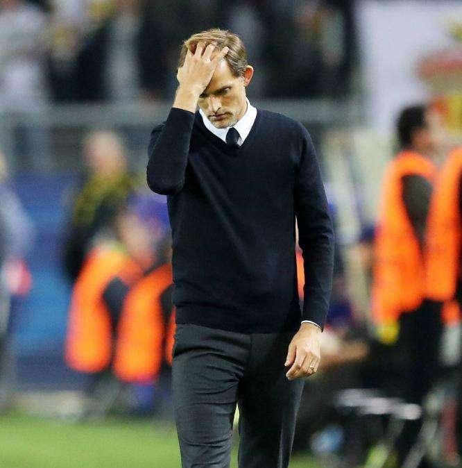 Tuchel, pesimista: "Tenemos que ser realistas y encontrar soluciones sin Neymar"
