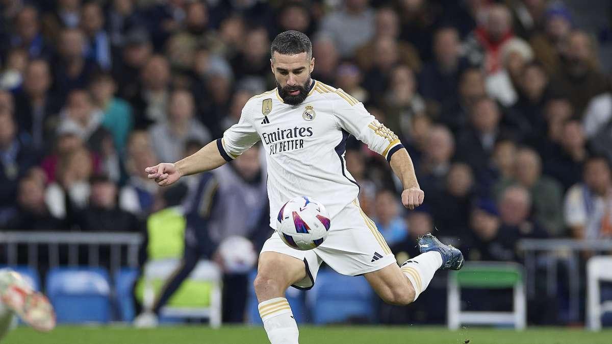 Carvajal se confiesa: "Es duro que se dijera que el Real Madrid me buscaba un reemplazo"