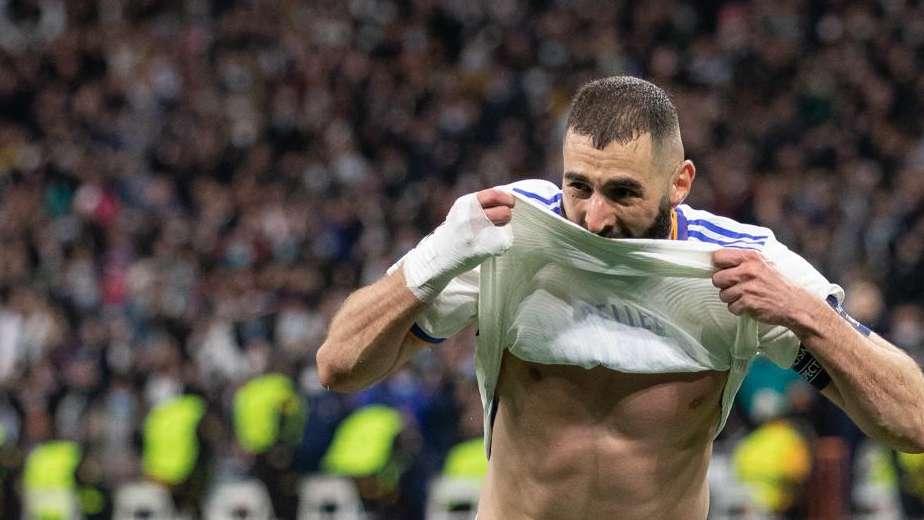 Karim Benzema consigue otro récord con el Real Madrid