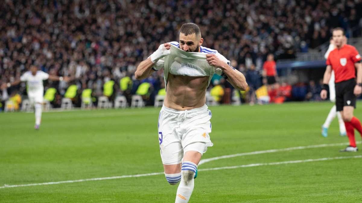 No hay que arriesgar con Karim en un partido menor 