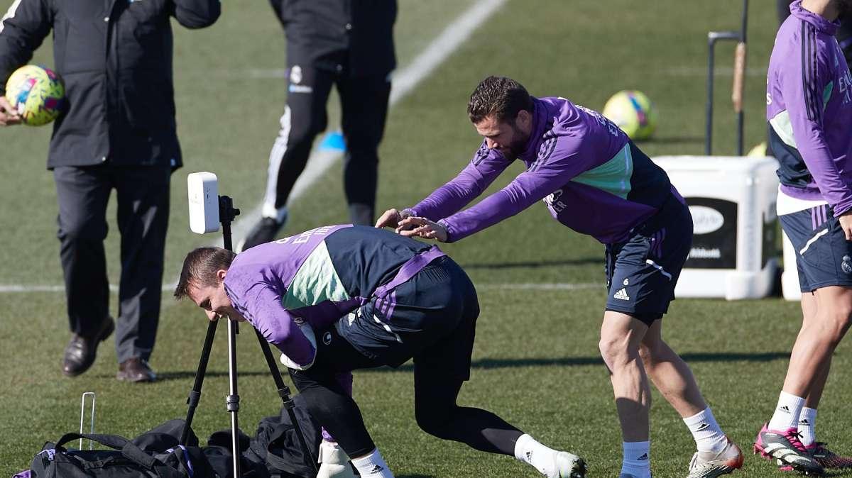 FOTOS BD | Las mejores imágenes del entrenamiento del Real Madrid previo a Osasuna