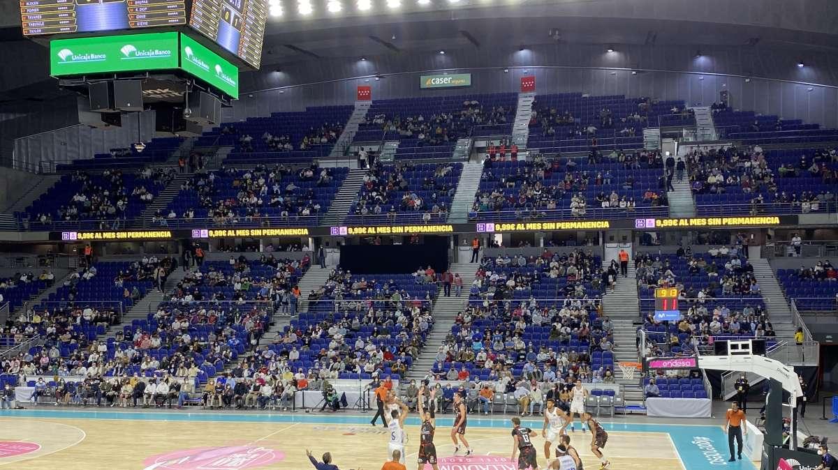 FINAL | Real Madrid 70-75 Gran Canaria: los blancos sufren la primera derrota en liga
